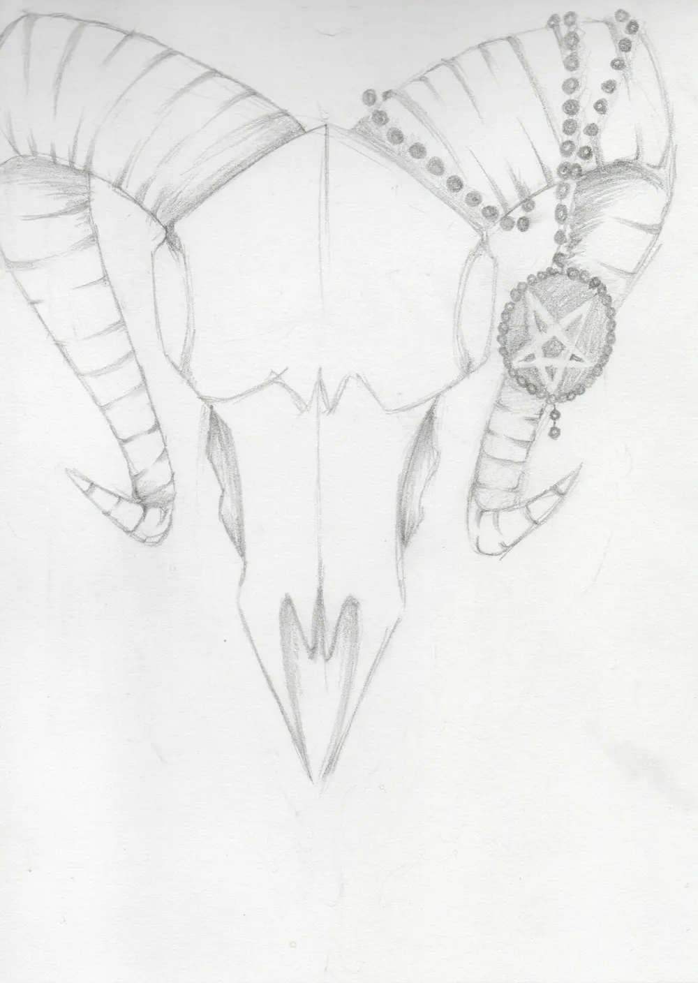 Ram skull (light)