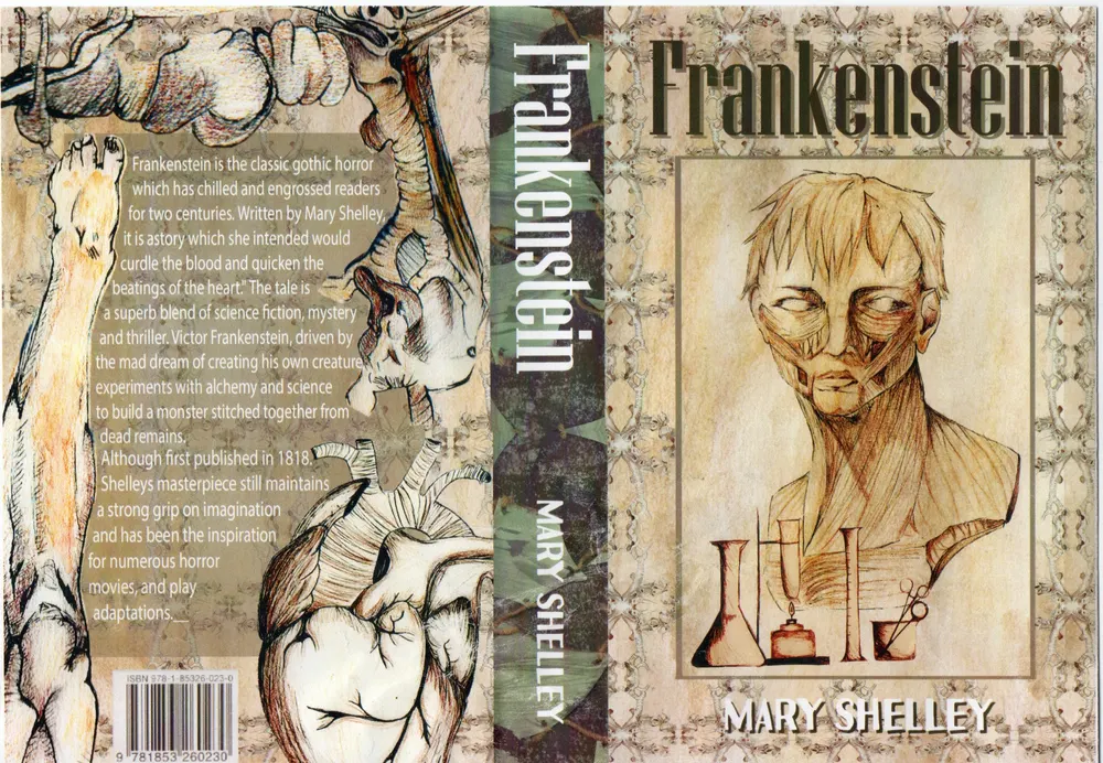Frankenstein cover